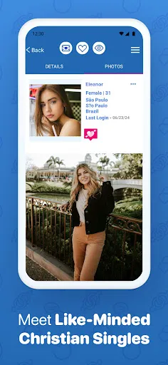 CDFF:  Christian Dating App screenshot