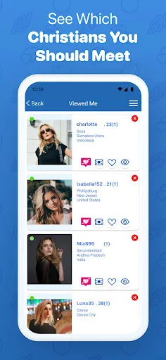 CDFF:  Christian Dating App screenshot