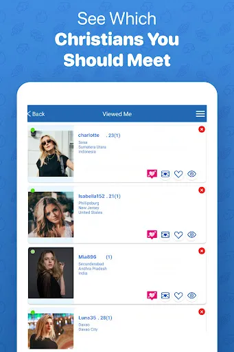 CDFF:  Christian Dating App screenshot