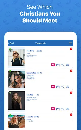 CDFF:  Christian Dating App screenshot