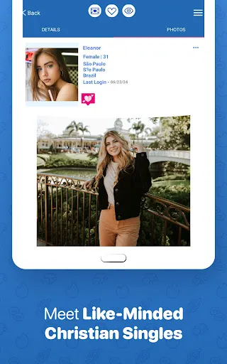 CDFF:  Christian Dating App screenshot
