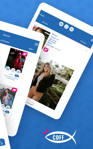 CDFF:  Christian Dating App screenshot