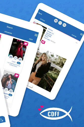 CDFF:  Christian Dating App screenshot