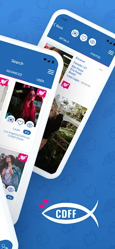 CDFF:  Christian Dating App screenshot