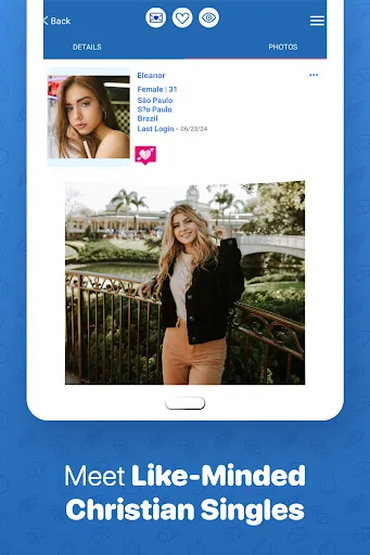 CDFF:  Christian Dating App screenshot