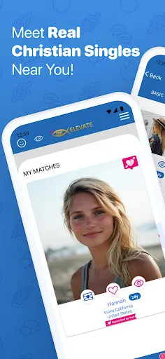 CDFF:  Christian Dating App screenshot