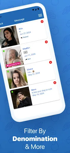 CDFF:  Christian Dating App screenshot