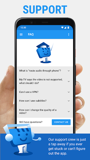Web Video Cast | Browser to TV screenshot