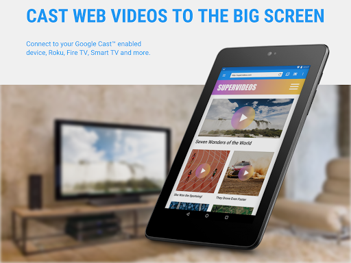 Web Video Cast | Browser to TV screenshot