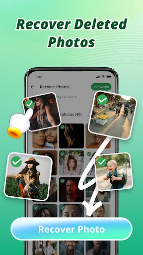 Recovery Photo - File Restore screenshot