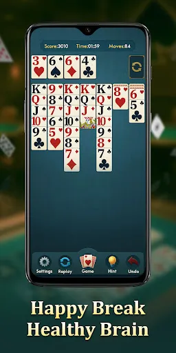 Solitaire Fun-Classic Card screenshot