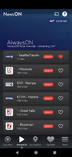 NewsON - Local News & Weather screenshot