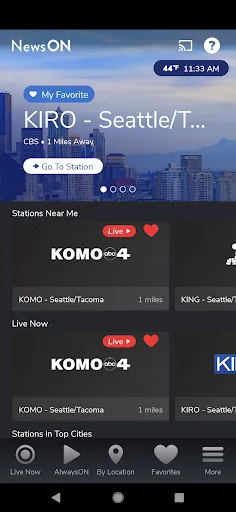 NewsON - Local News & Weather screenshot
