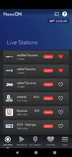 NewsON - Local News & Weather screenshot