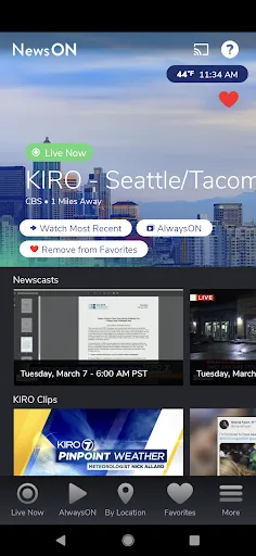 NewsON - Local News & Weather screenshot