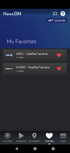 NewsON - Local News & Weather screenshot