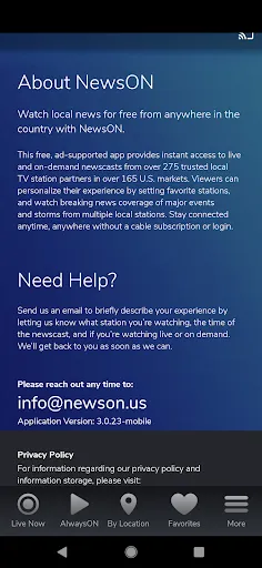 NewsON - Local News & Weather screenshot