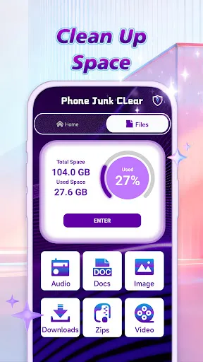 Phone Junk Clear screenshot