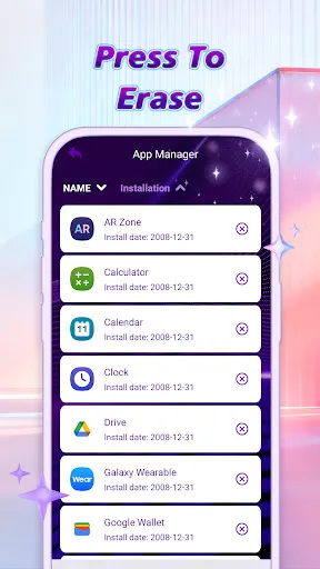 Phone Junk Clear screenshot