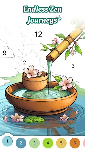 Color Flow - Color by Number screenshot
