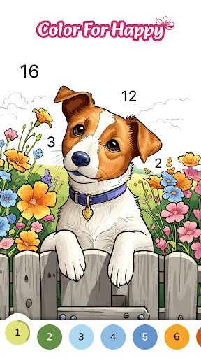 Color Flow - Color by Number screenshot