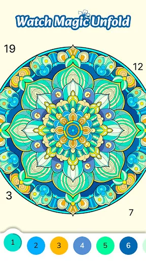 Color Flow - Color by Number screenshot