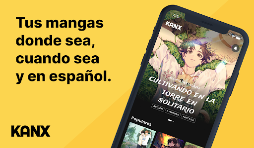 KanX - Mangas en Español screenshot