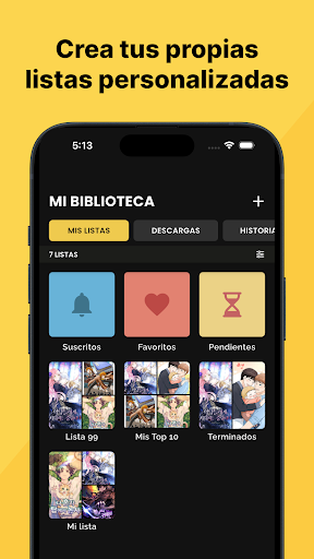 KanX - Mangas en Español screenshot
