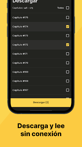 KanX - Mangas en Español screenshot