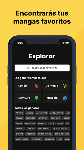 KanX - Mangas en Español screenshot