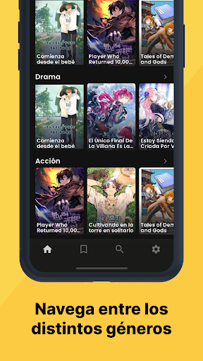 KanX - Mangas en Español screenshot