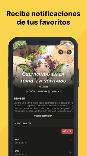 KanX - Mangas en Español screenshot