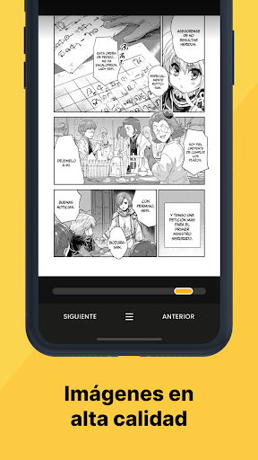 KanX - Mangas en Español screenshot