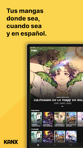 KanX - Mangas en Español screenshot