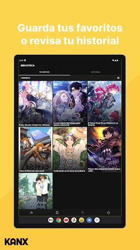 KanX - Mangas en Español screenshot