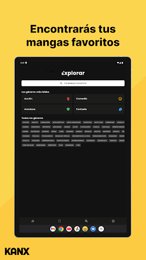 KanX - Mangas en Español screenshot