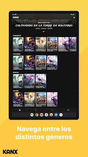 KanX - Mangas en Español screenshot