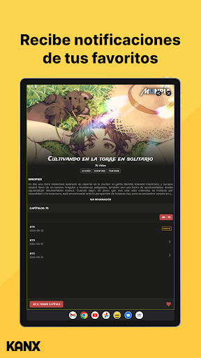 KanX - Mangas en Español screenshot