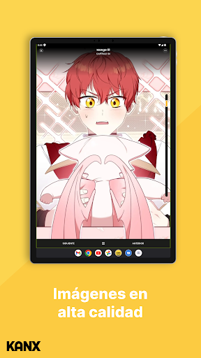 KanX - Mangas en Español screenshot