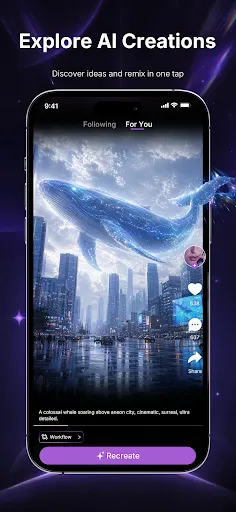 SeaArt AI: Photo & Video Maker screenshot