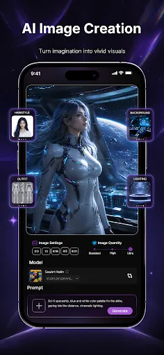 SeaArt AI: Photo & Video Maker screenshot