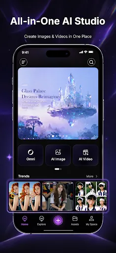 SeaArt AI: Photo & Video Maker screenshot