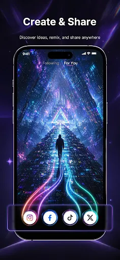 SeaArt AI: Photo & Video Maker screenshot