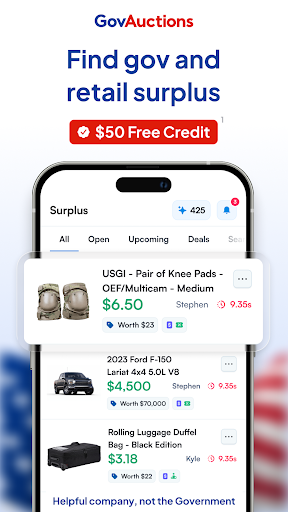 GovAuctions.com - Shop Surplus screenshot