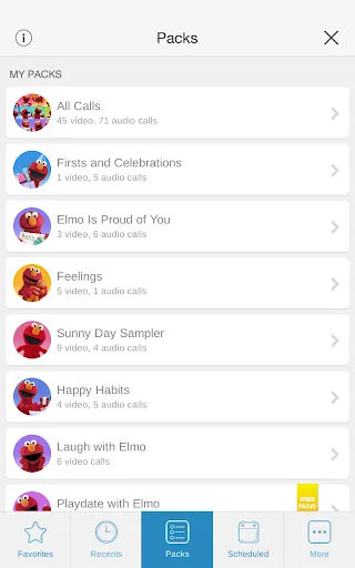 Elmo Calls by Sesame Street screenshot