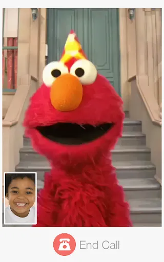 Elmo Calls by Sesame Street screenshot