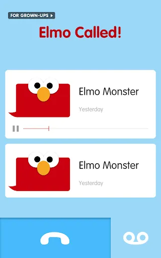 Elmo Calls by Sesame Street screenshot