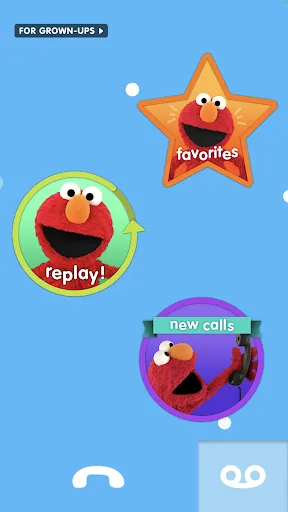 Elmo Calls by Sesame Street screenshot