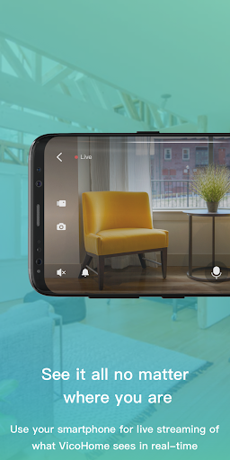 VicoHome: Smart Home Camera screenshot