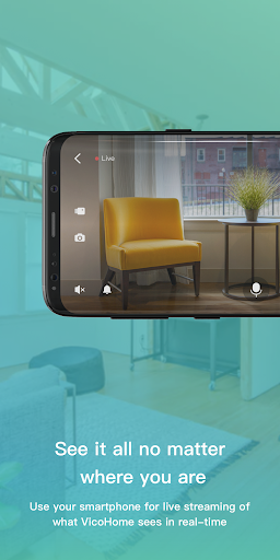 VicoHome: Smart Home Camera screenshot